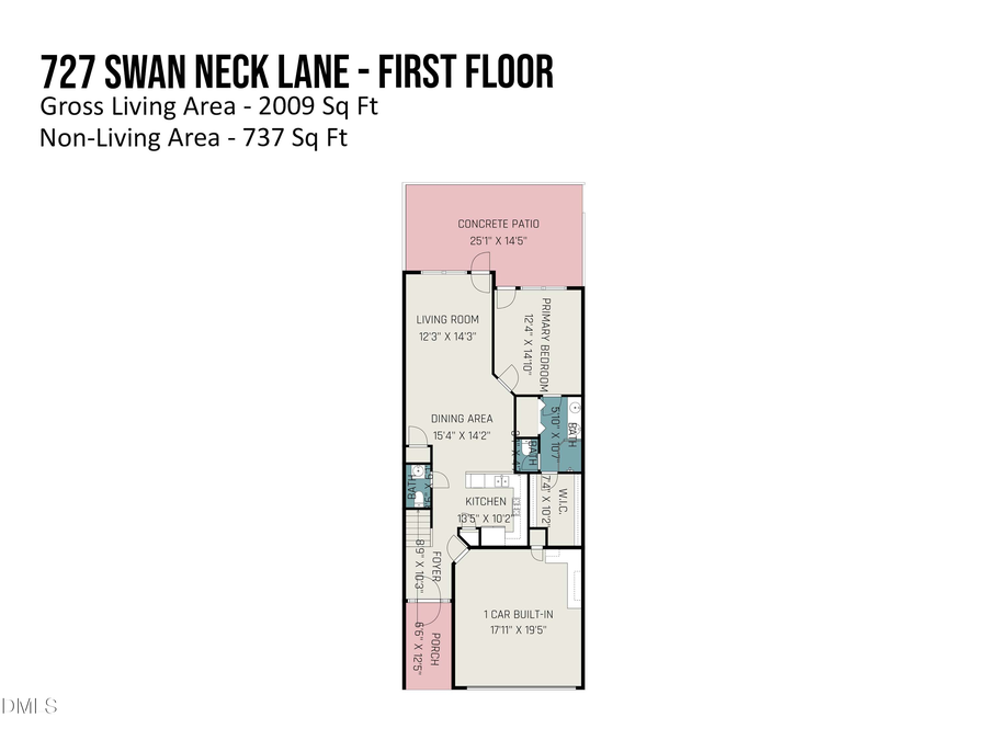 727 Swan Neck Lane, Raleigh, NC 27615 - Image #2