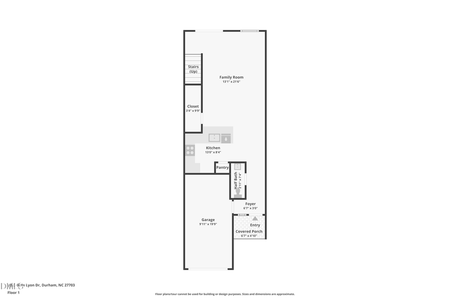3033 Glen Lyon Drive, Durham, NC 27703 - #2