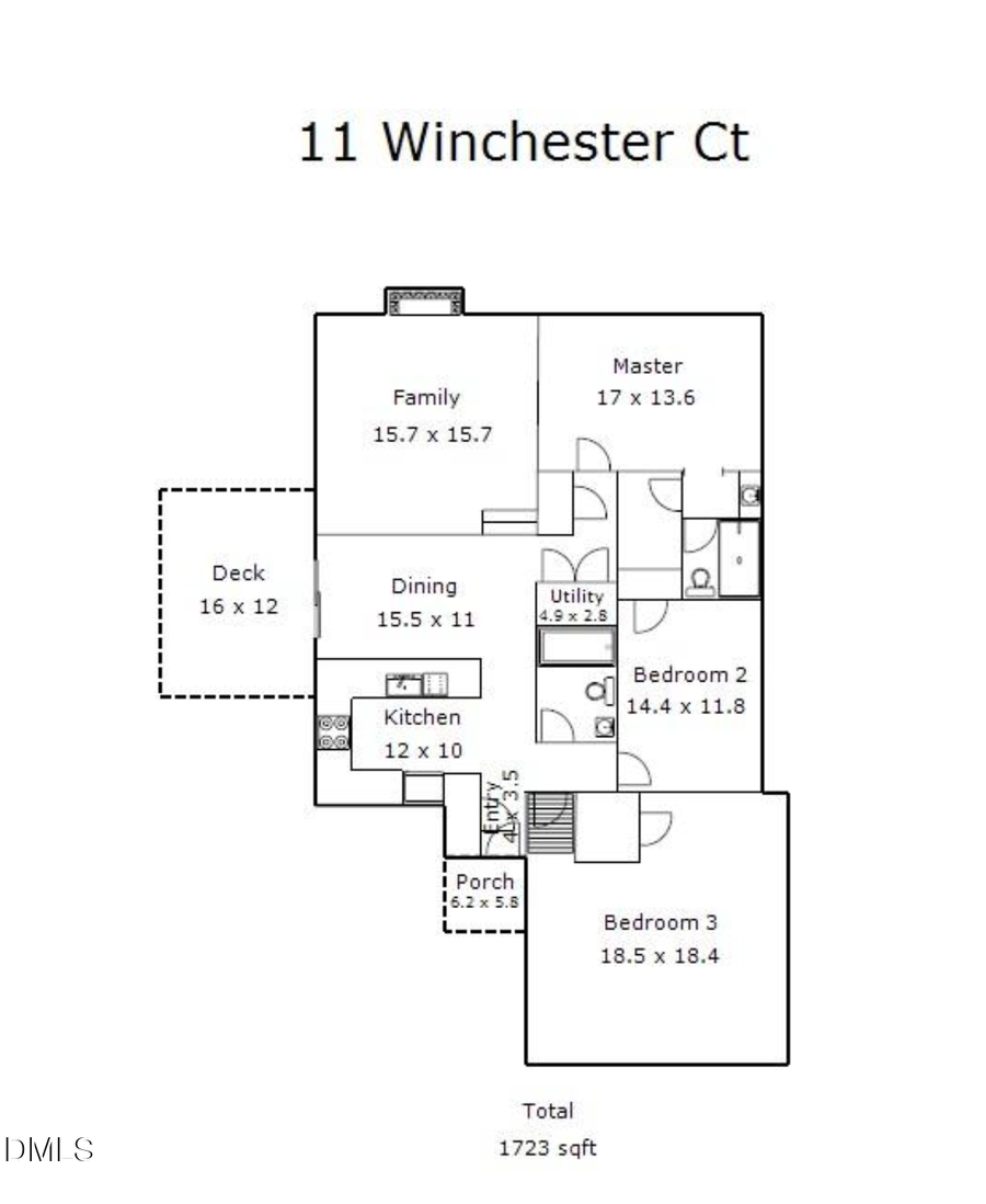 11 Winchester Court, Durham, NC 27707 - Image #2