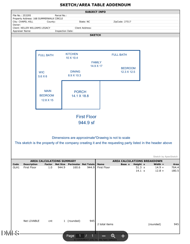 168 Summerwalk Circle, Chapel Hill, NC 27517 - Image #2