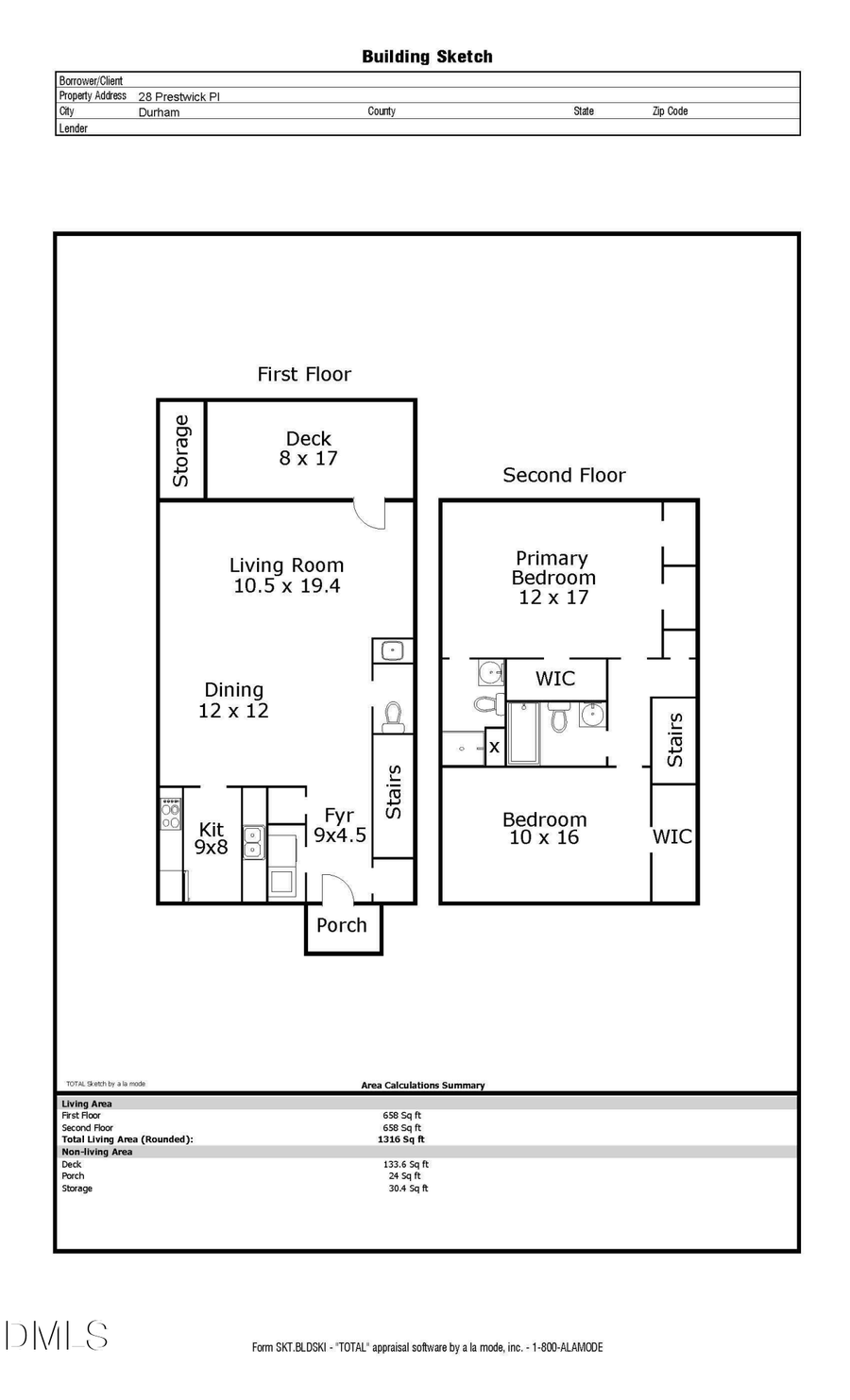 28 Prestwick Place, Durham, NC 27705 - Image #2