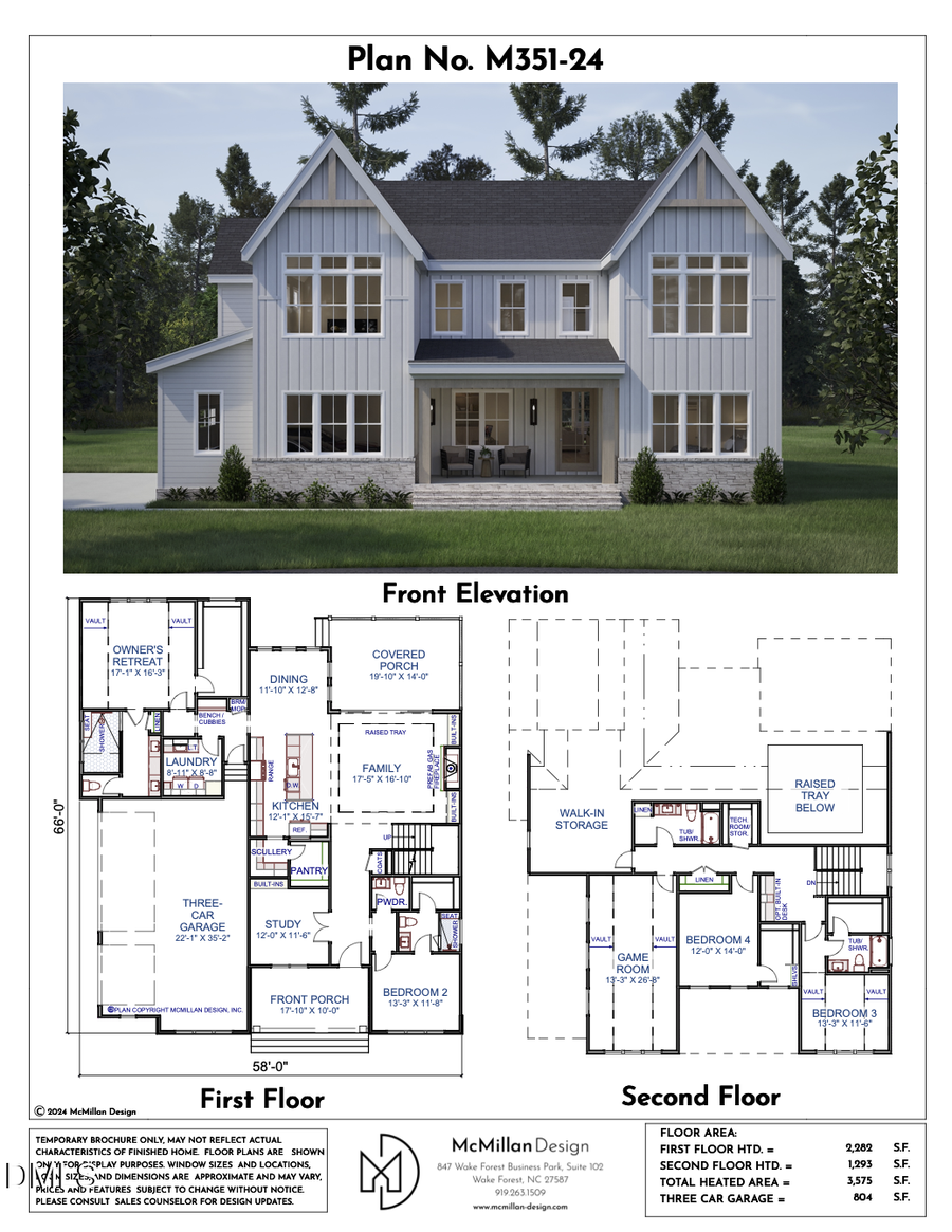 5709 Flowery Meadow Court, Wake Forest, NC 27587 - Image #2