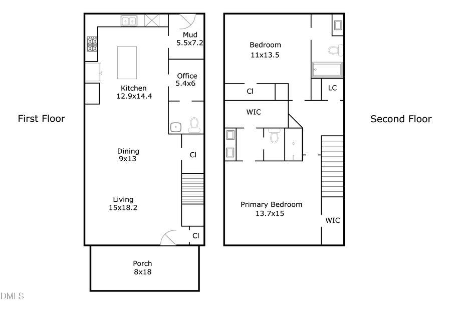 438 Granite Mill Boulevard, Chapel Hill, NC 27516 - Image #2