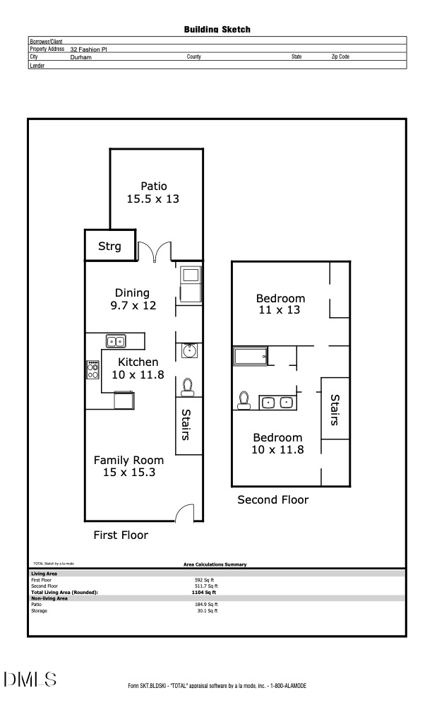 32 Fashion Place, Durham, NC 27705 - Image #2