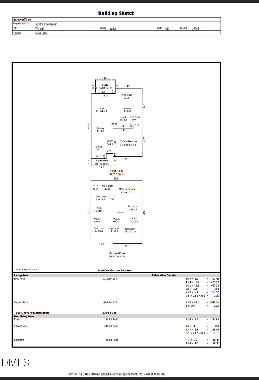 553 N Kennelman Circle, Wendell, NC 27591 - Image #2