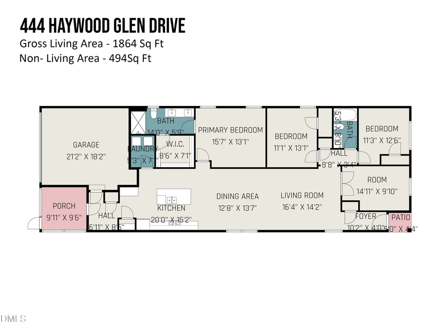 444 Haywood Glen Drive, Knightdale, NC 27545 - Image #2