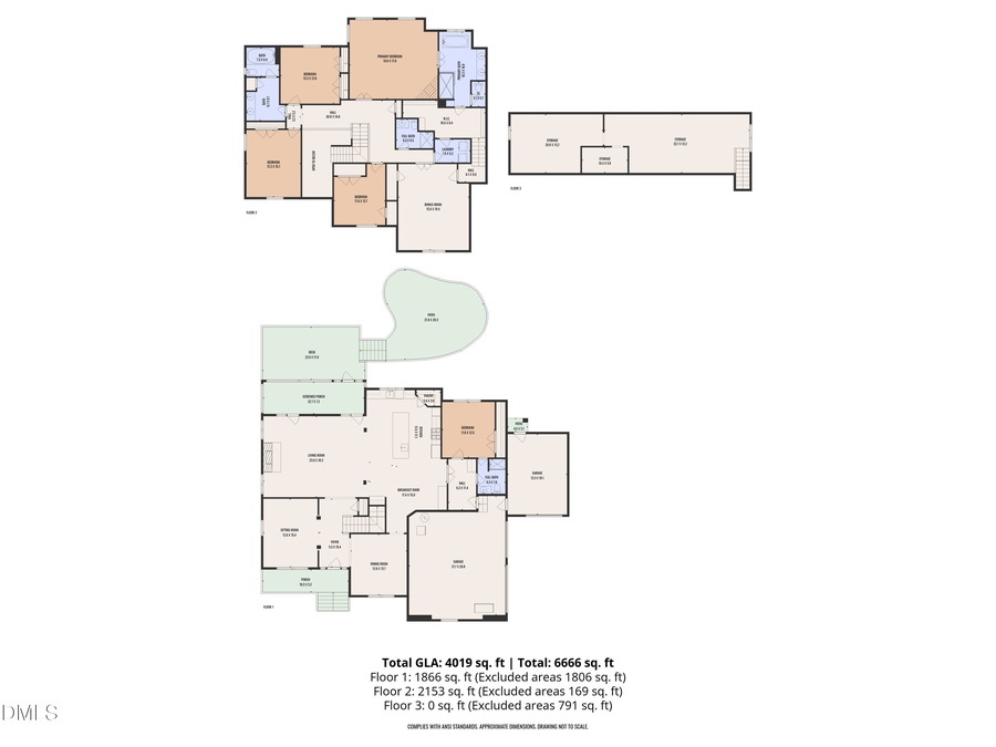 690 Hawthorne Place, Creedmoor, NC 27522 - Image #2
