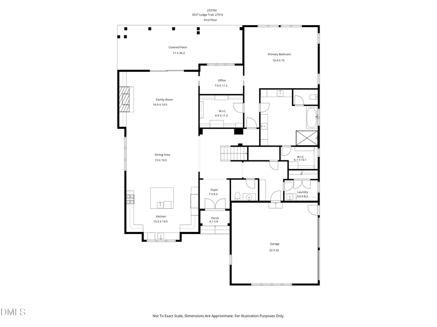 3537 Lodge Trail, Chapel Hill, NC 27516 - Image #2