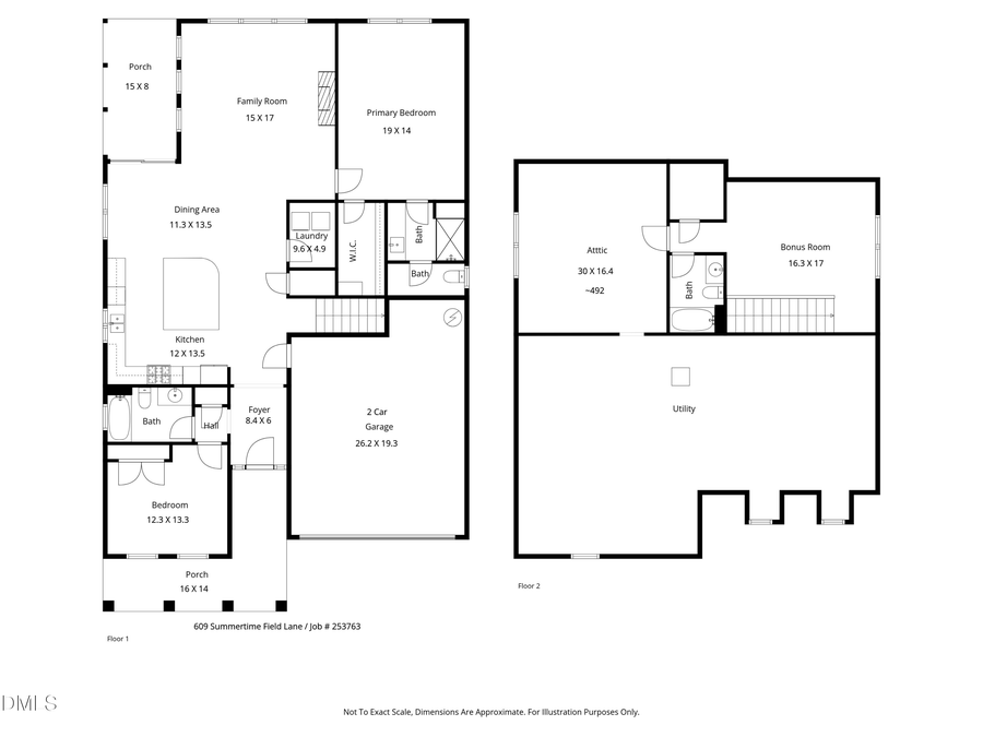 609 Summertime Field Lane, Wake Forest, NC 27587 - Image #2