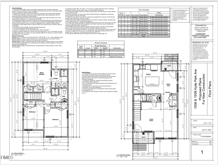 1506 N Hyde Park Avenue, Durham, NC 27701 - Image #2