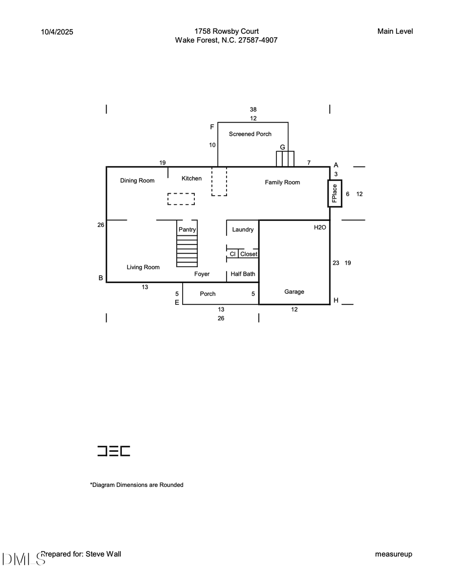 1758 Rowsby Court, Wake Forest, NC 27587 - Image #2