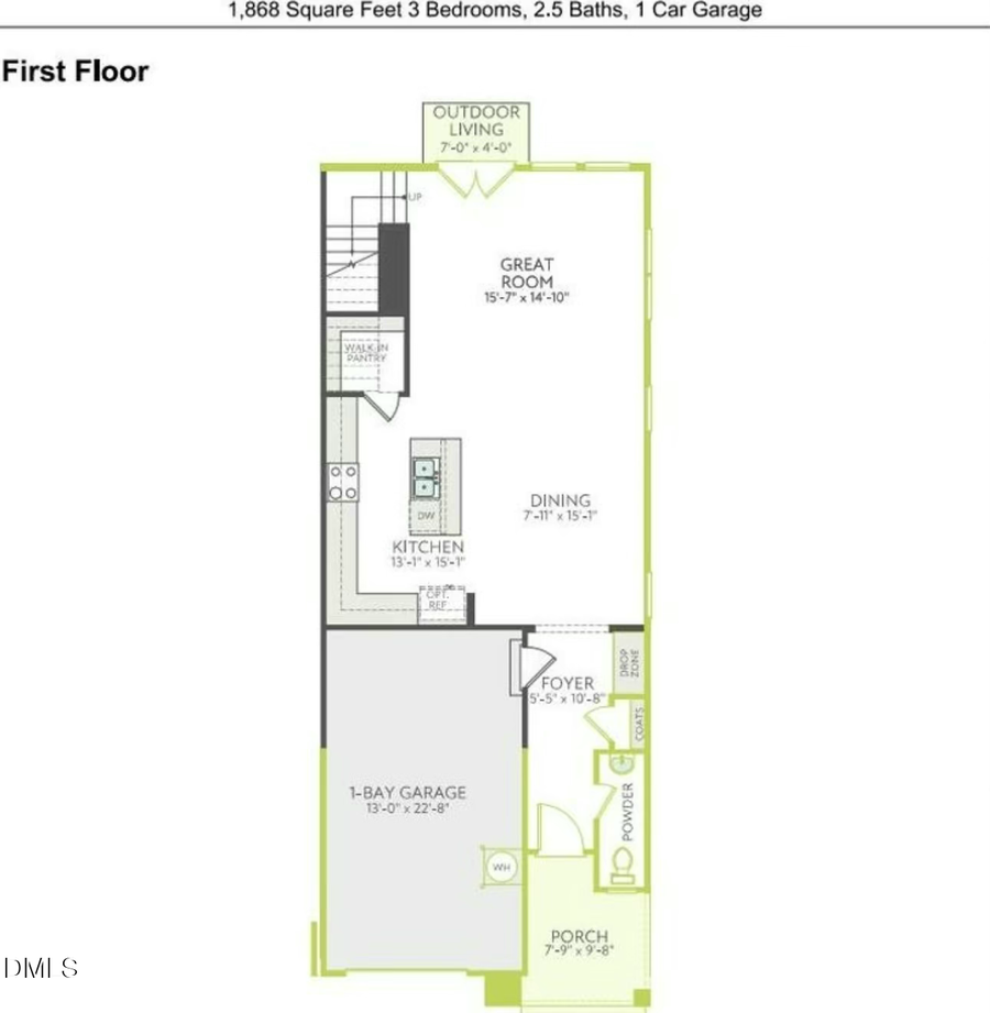 122 Norwell Lane, Pittsboro, NC 27312 - Image #2