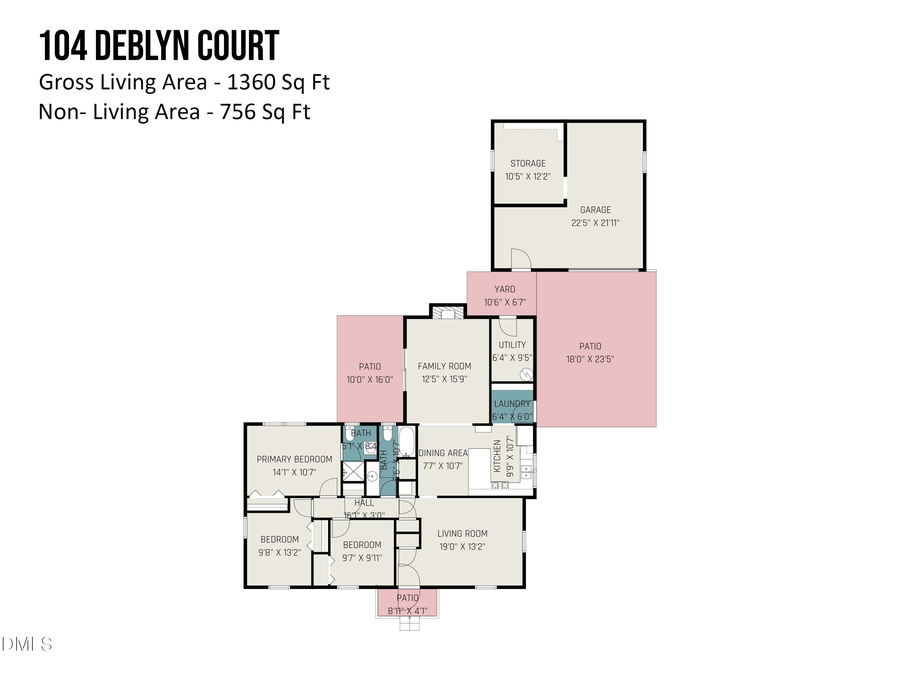 104 Deblyn Court, Durham, NC 27713 - Image #2