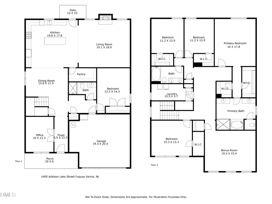 1400 Addison Lake Street, Fuquay Varina, NC 27526 - Image #2