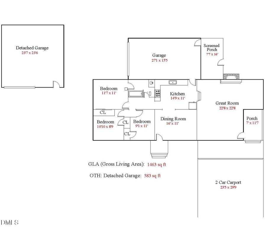 9812 Chris Drive, Raleigh, NC 27603 - Image #2