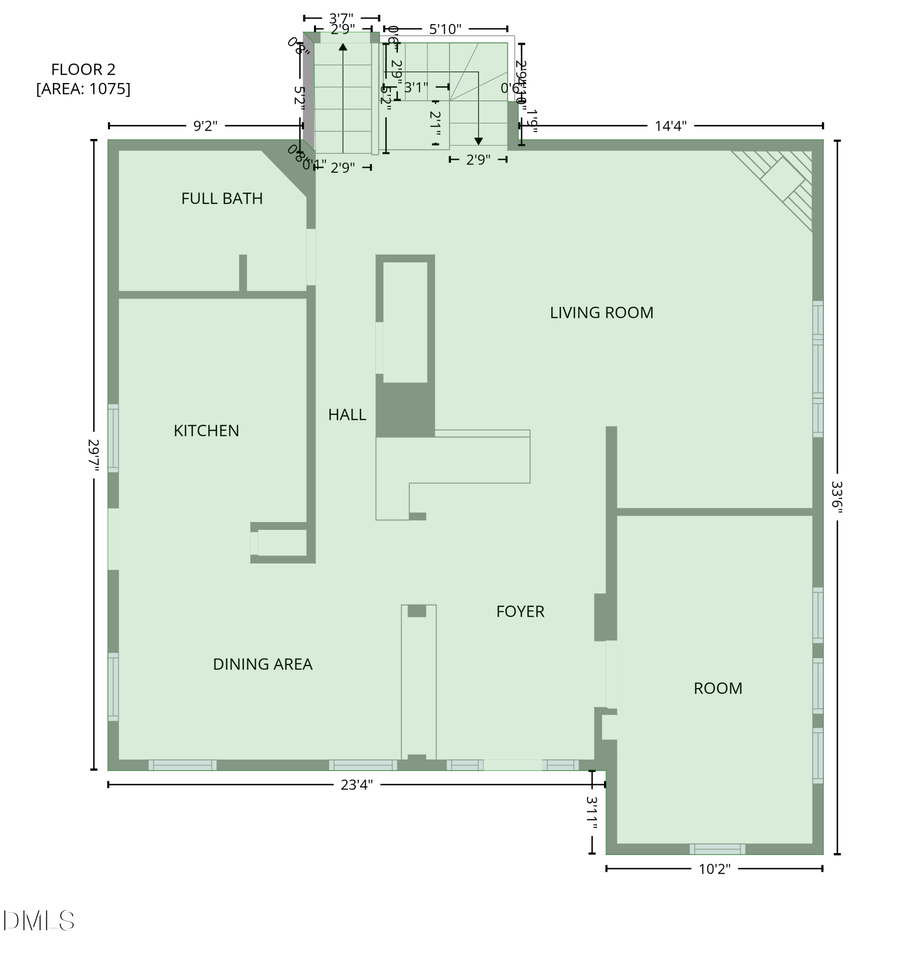 2323 Pineview Drive, Burlington, NC 27215 - Image #2