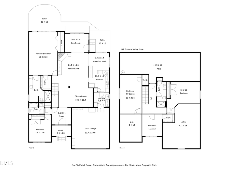 112 Sonoma Valley Drive, Cary, NC 27518 - Image #2