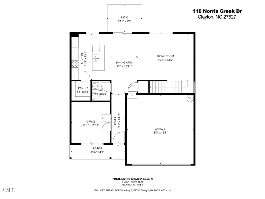 116 Norris Creek Drive, Clayton, NC 27527 - Image #2