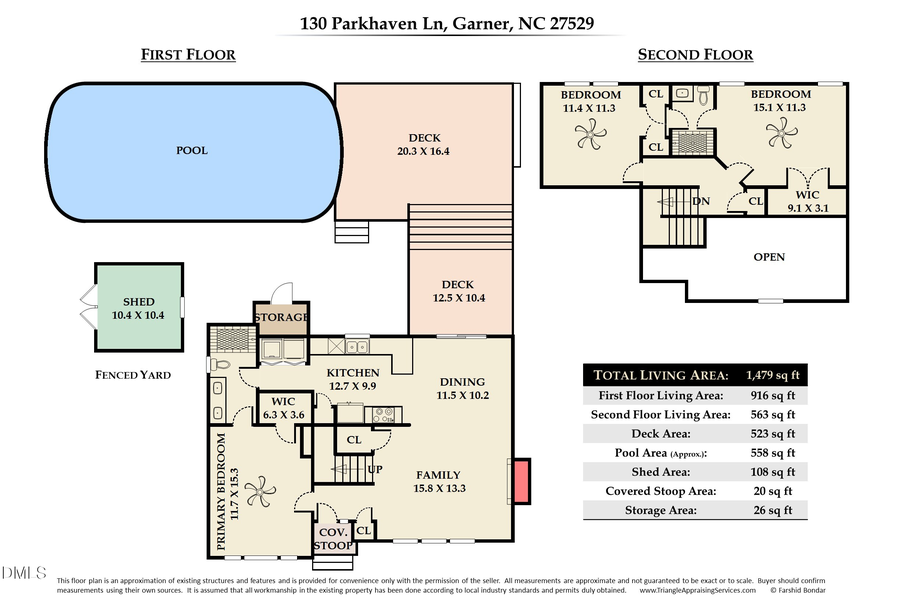 130 Parkhaven Lane, Garner, NC 27529 - Image #2