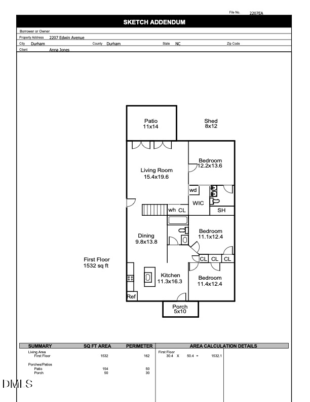 2207 Edwin Avenue, Durham, NC 27705 - Image #2