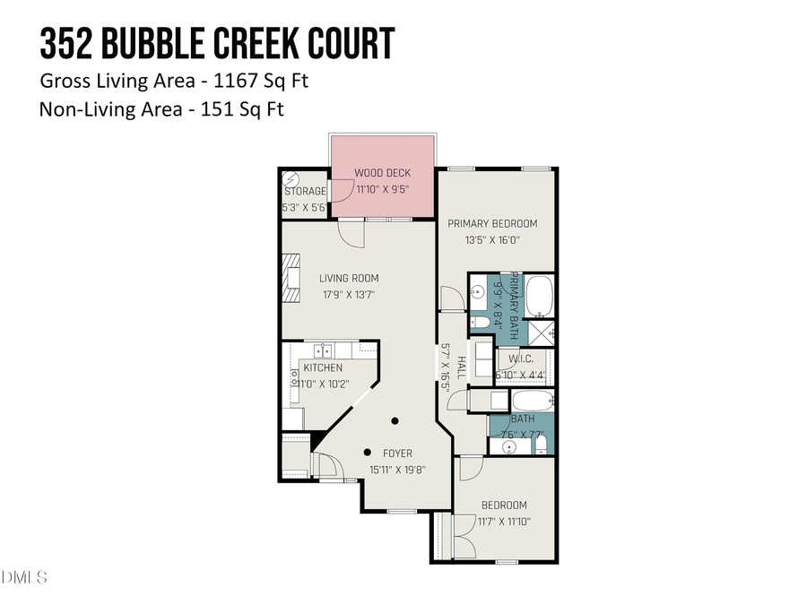 352 Bubble Creek Court #10, Fayetteville, NC 28311 - Image #2
