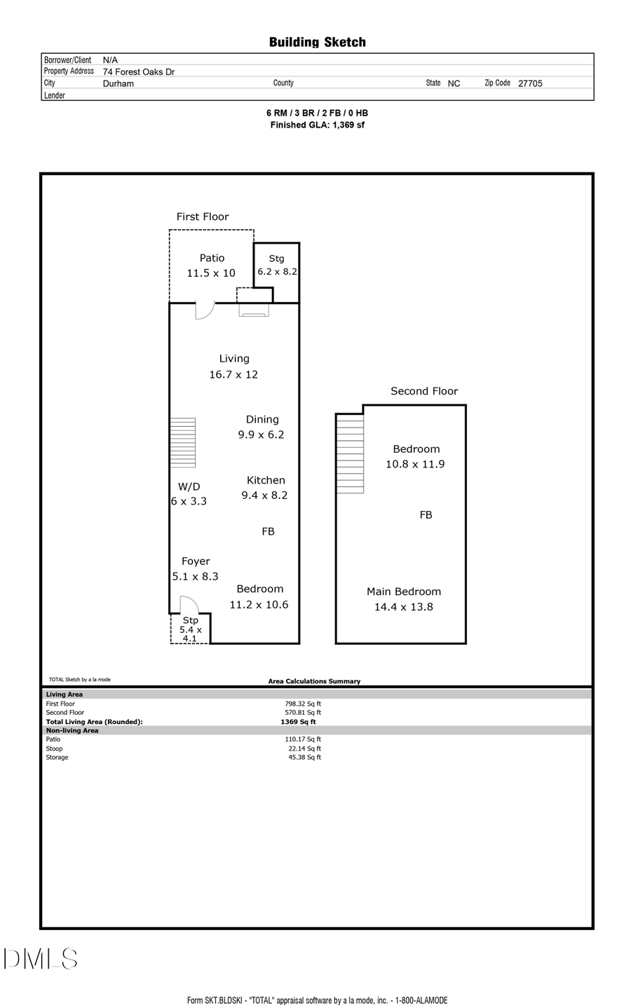 74 Forest Oaks Drive, Durham, NC 27705 - Image #2