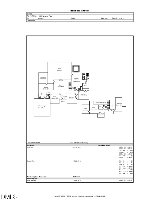 1005 Berwyn Way, Raleigh, NC 27615 - Image #2