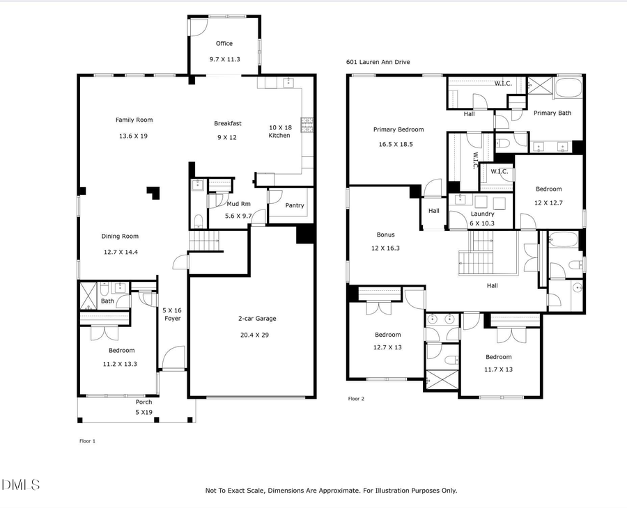 601 Lauren Ann Drive, Pikeville Township, NC 27523 - Image #2