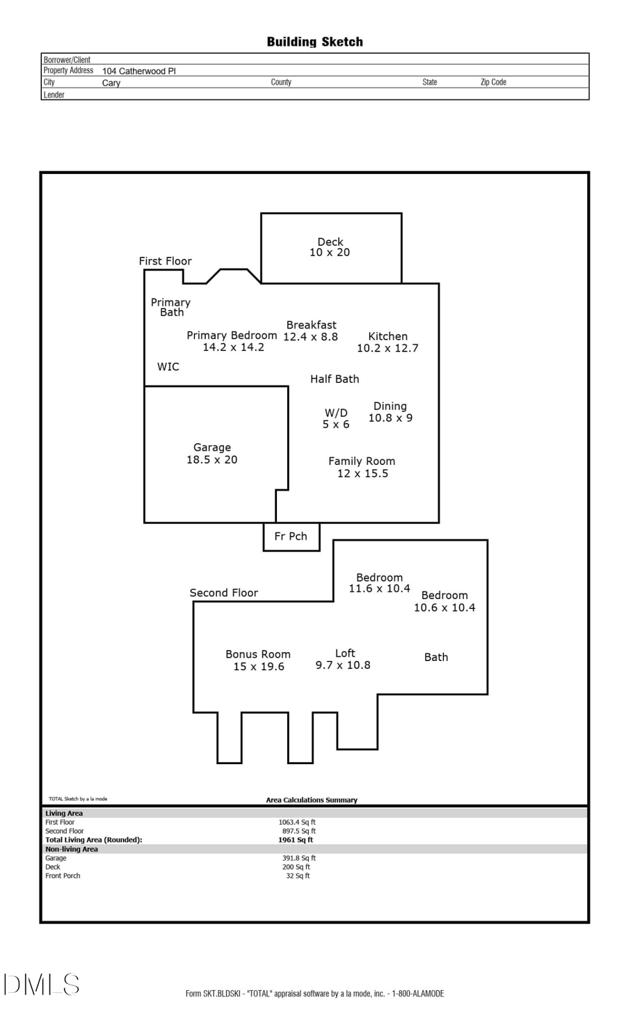 104 Catherwood Place, Cary, NC 27518 - Image #2