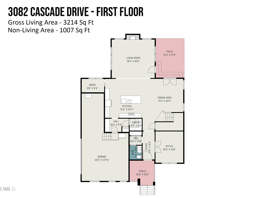 3082 Cascade Drive, Burlington, NC 27217 - Image #2