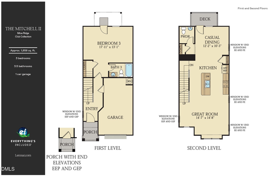 3304 Gypsum Drive, Durham, NC 27703 - Image #2
