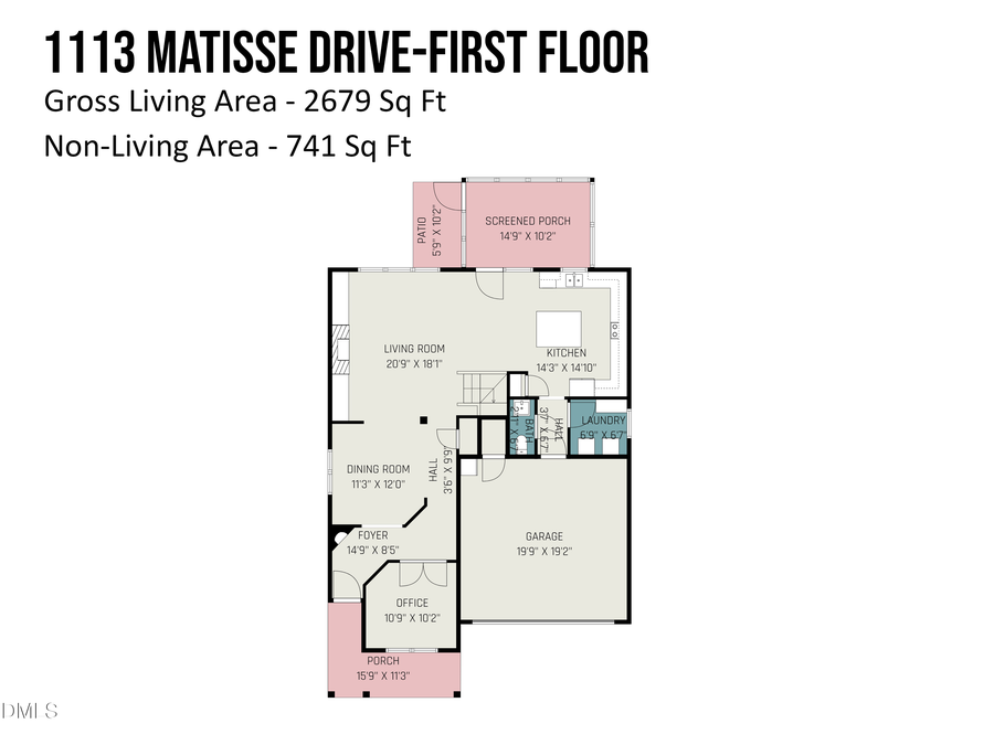 1113 Matisse Drive, Fuquay Varina, NC 27526 - Image #2