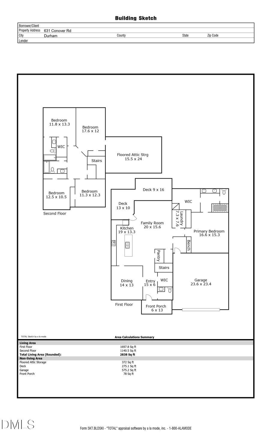 631 Conover Road, Durham, NC 27703 - Image #2