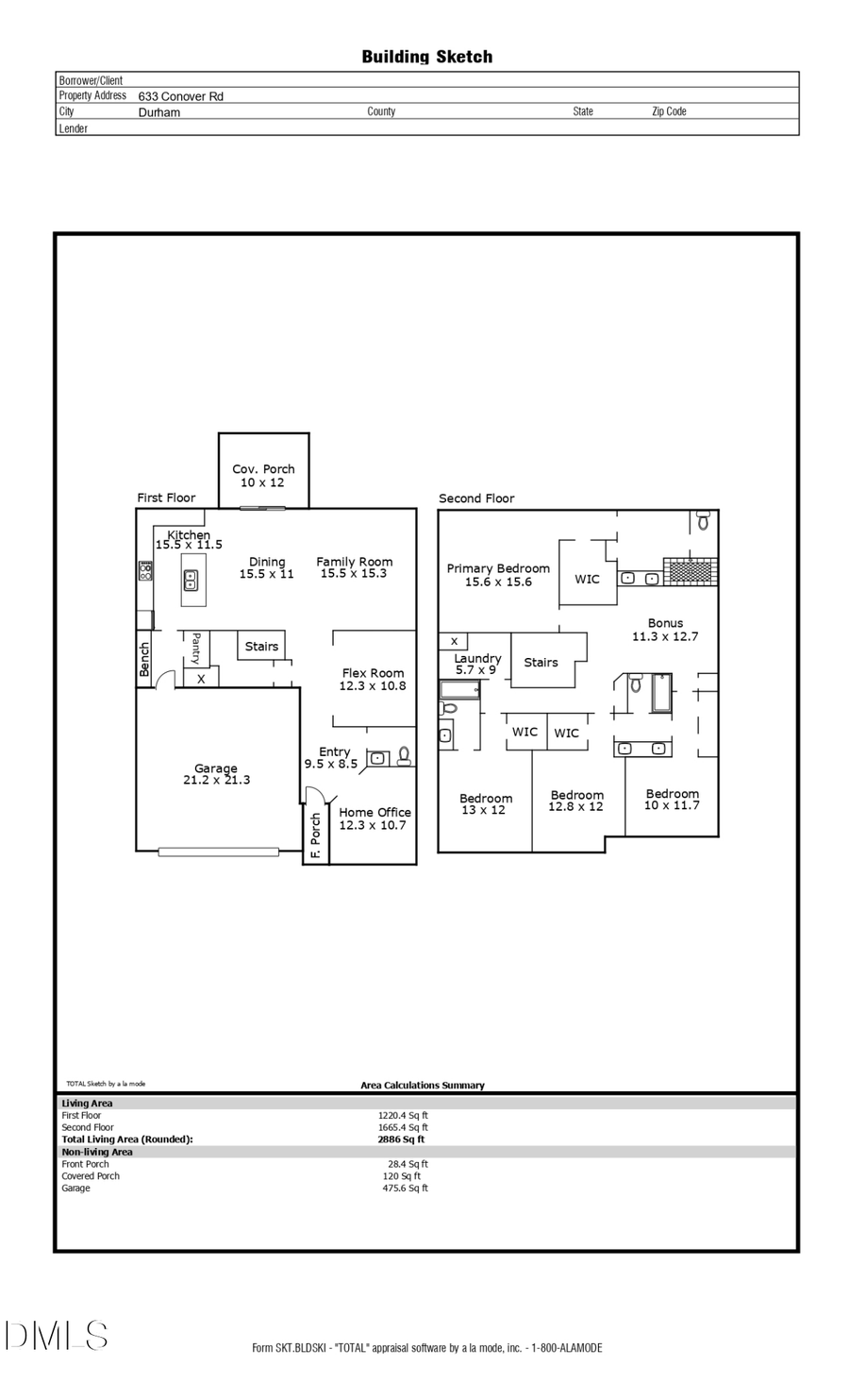 633 Conover Road, Durham, NC 27703 - Image #2