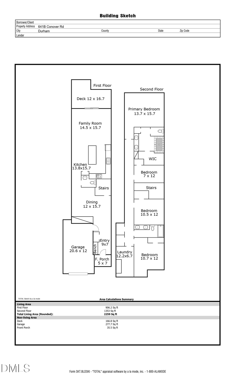 641 Conover Road #B, Durham, NC 27703 - Image #2