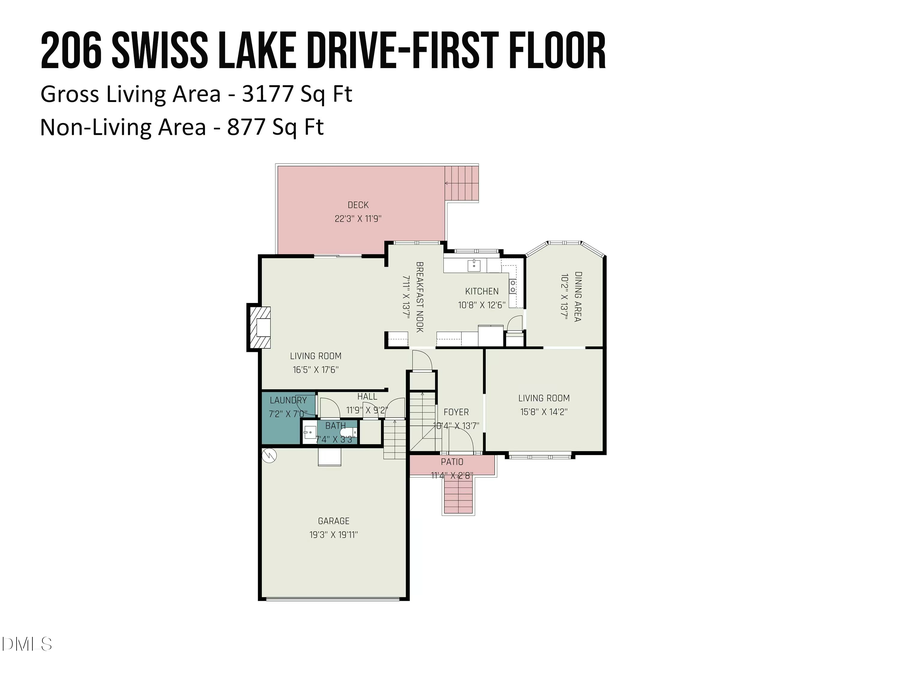 206 Swiss Lake Drive, Cary, NC 27513 - Image #2