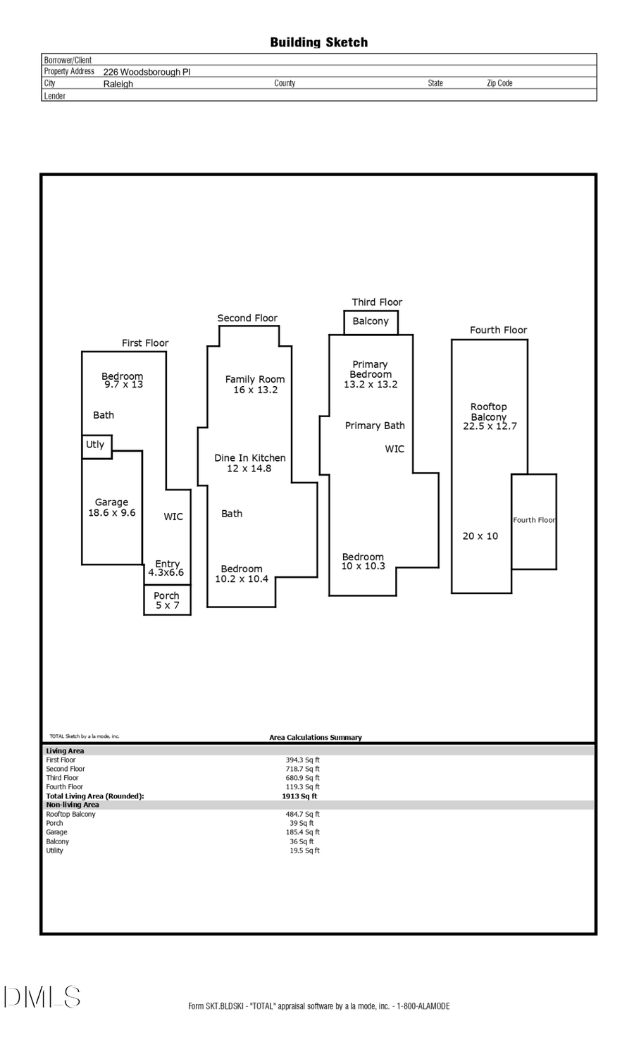 226 Woodsborough Place, Raleigh, NC 27601 - Image #2