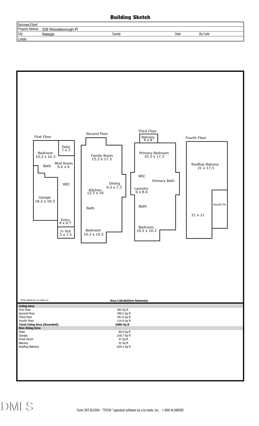 228 Woodsborough Place, Raleigh, NC 27601 - Image #2