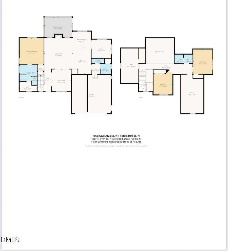 35 Waverly Pond Lane, Wendell, NC 27591 - Image #2