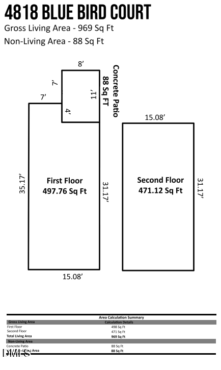 4818 Blue Bird Court #C, Raleigh, NC 27606 - Image #2