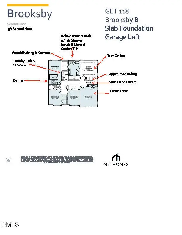 7110 Mystic Sea Lane #Lot 118, Swift Creek, NC 27523 - Image #3