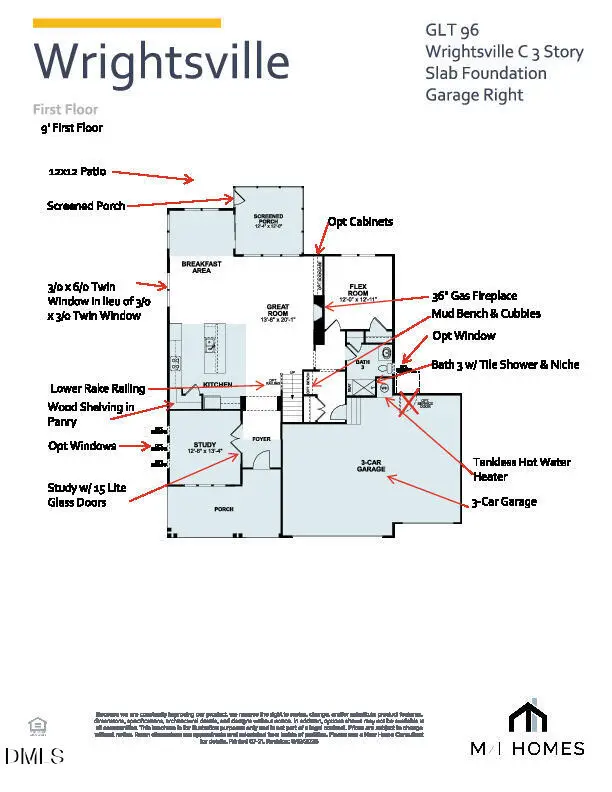 7117 Mystic Sea Lane #Lot 96, Swift Creek, NC 27523 - Image #3