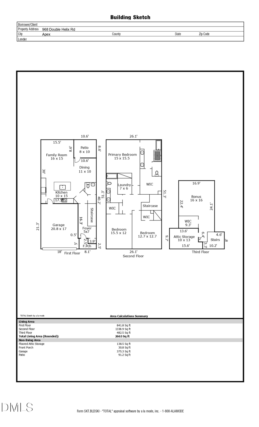 964 Double Helix Road, White Oak, NC 27523 - Image #2