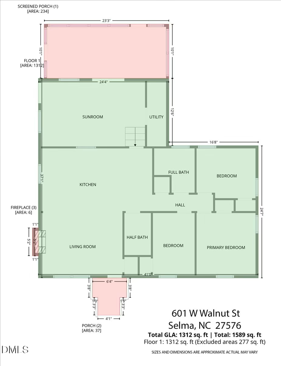 601 W Walnut Street, Selma, NC 27576 - Image #2