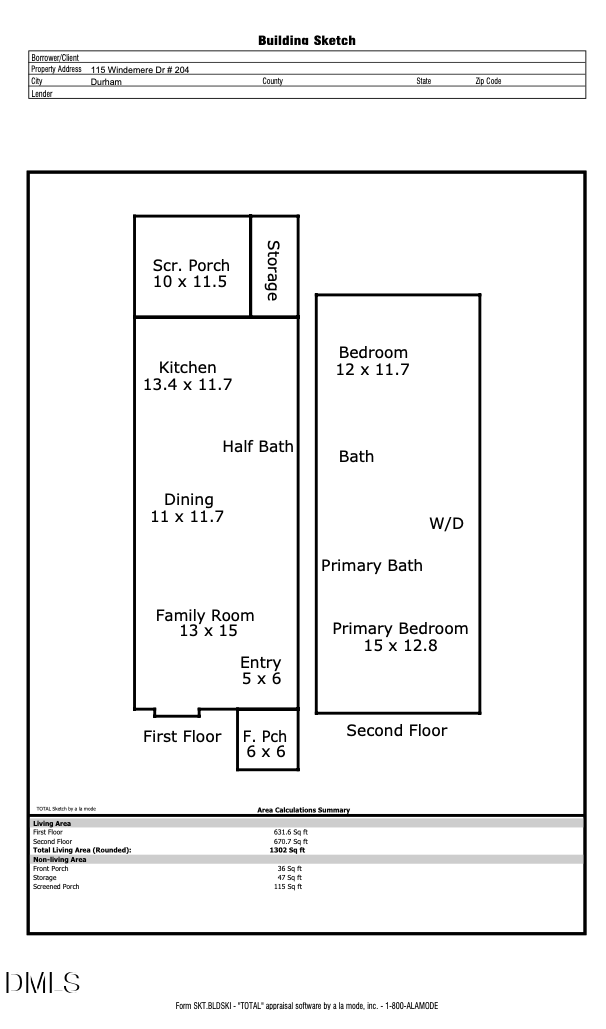 115 Windermere Drive #204, Durham, NC 27712 - Image #2