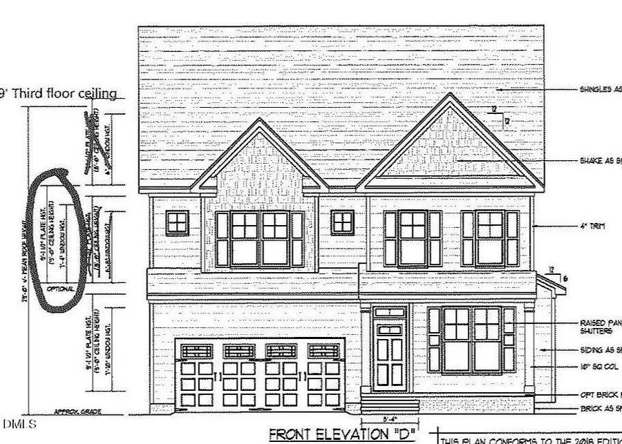2612 Silver Gate Court, Wake Forest, NC 27587 - #2