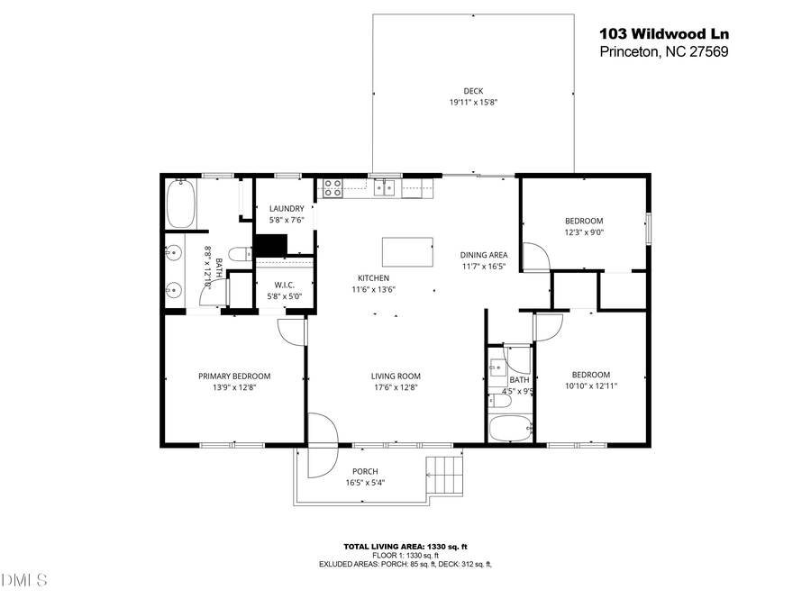 103 Wildwood Lane, Princeton, NC 27569 - Image #2