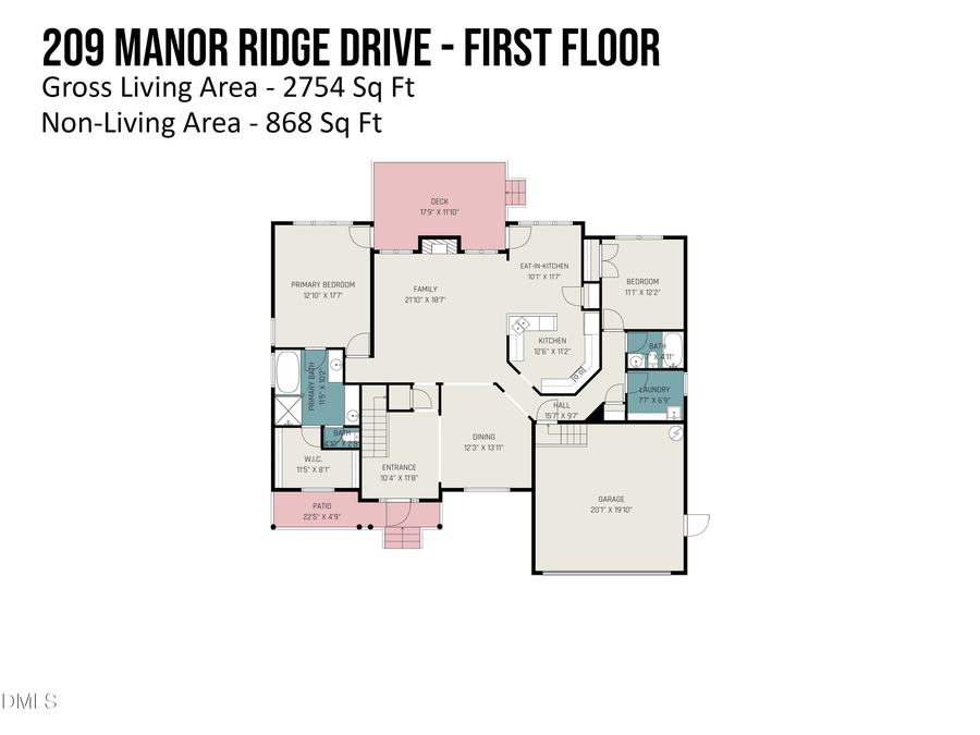 209 Manor Ridge Drive, Carrboro, NC 27510 - Image #2