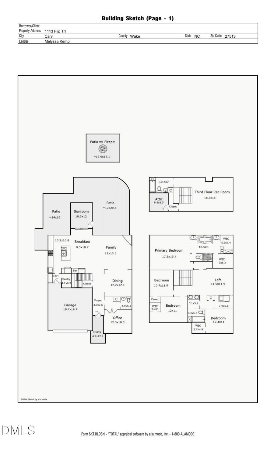 1113 Flip Trail Trail, Cary, NC 27513 - Image #2