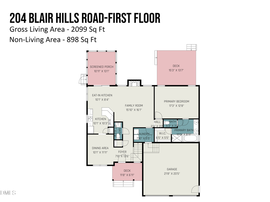 204 Blair Hills Road, Wendell, NC 27591 - Image #2